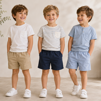 Thumbnail for TinyMove – Sporty & Practical – Children's Summer Shorts