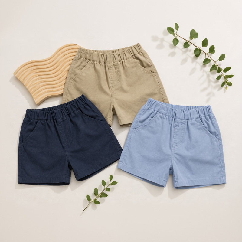 TinyMove – Sporty & Practical – Children's Summer Shorts