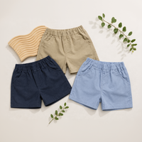 Thumbnail for TinyMove – Sporty & Practical – Children's Summer Shorts