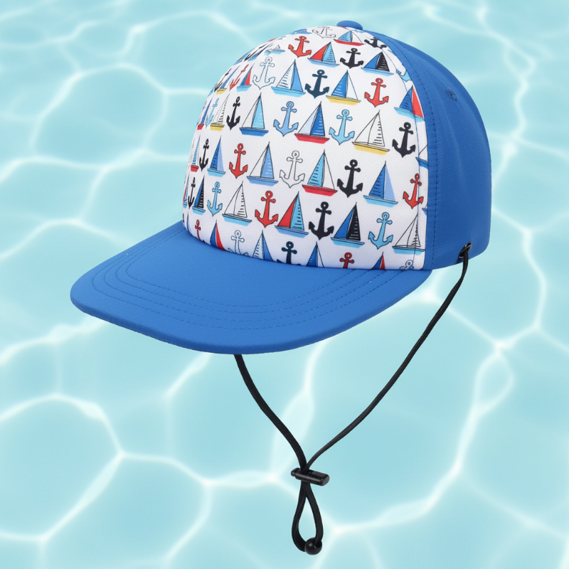 TinyRay – Breathable & Playful – Kids' Cap