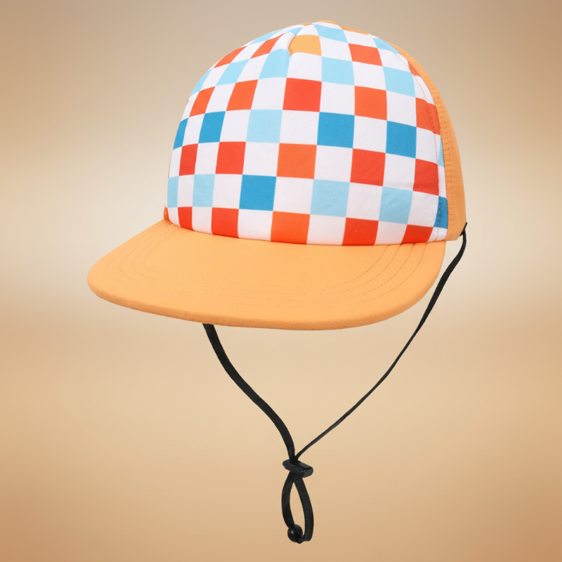 TinyRay – Breathable & Playful – Kids' Cap