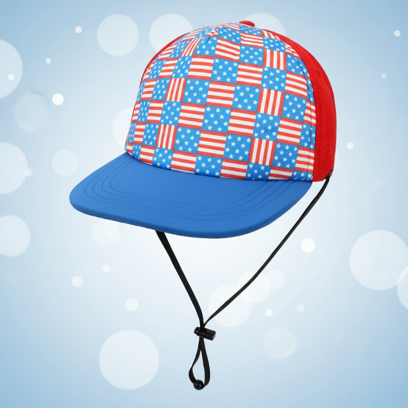 TinyRay – Breathable & Playful – Kids' Cap