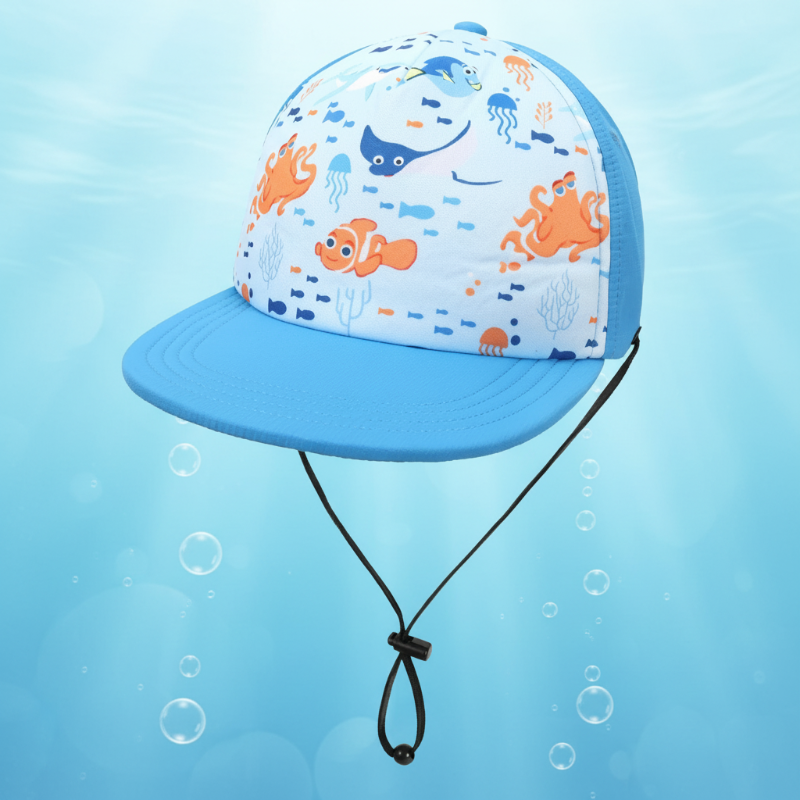 TinyRay – Breathable & Playful – Kids' Cap