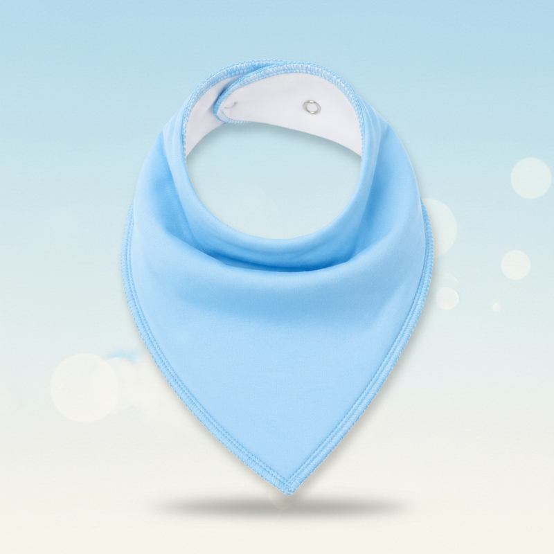 Tiny Tots – Comfortable & Practical – Baby Bibs (Set of 7)