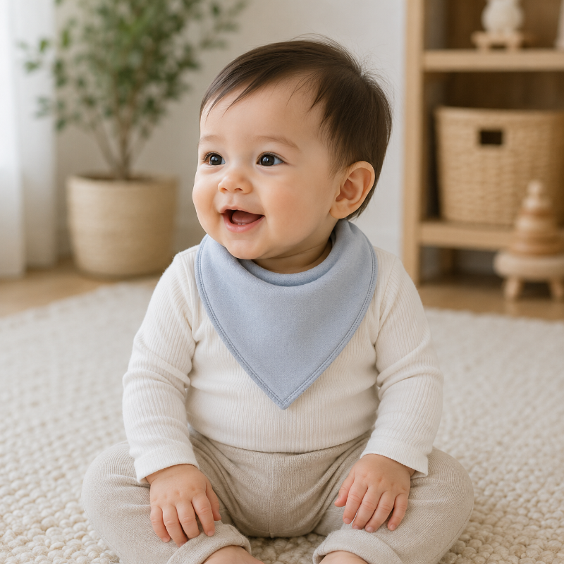 Tiny Tots – Comfortable & Practical – Baby Bibs (Set of 7)
