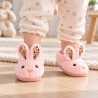 Thumbnail for BunnyToes – Soft & Warm – Plush Rabbit Slippers