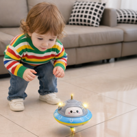 Thumbnail for Tightrope Walking UFO Toy – Interactive & Fascinating – Balancing Robot Toy