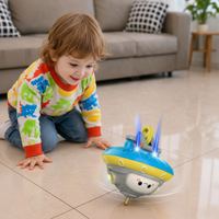 Thumbnail for Tightrope Walking UFO Toy – Interactive & Fascinating – Balancing Robot Toy