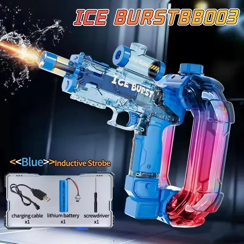 TurboBlaster – Action & Splash Fun – Space Water Gun