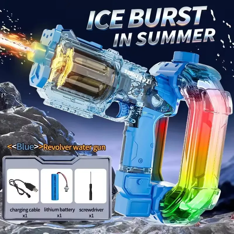TurboBlaster – Action & Splash Fun – Space Water Gun