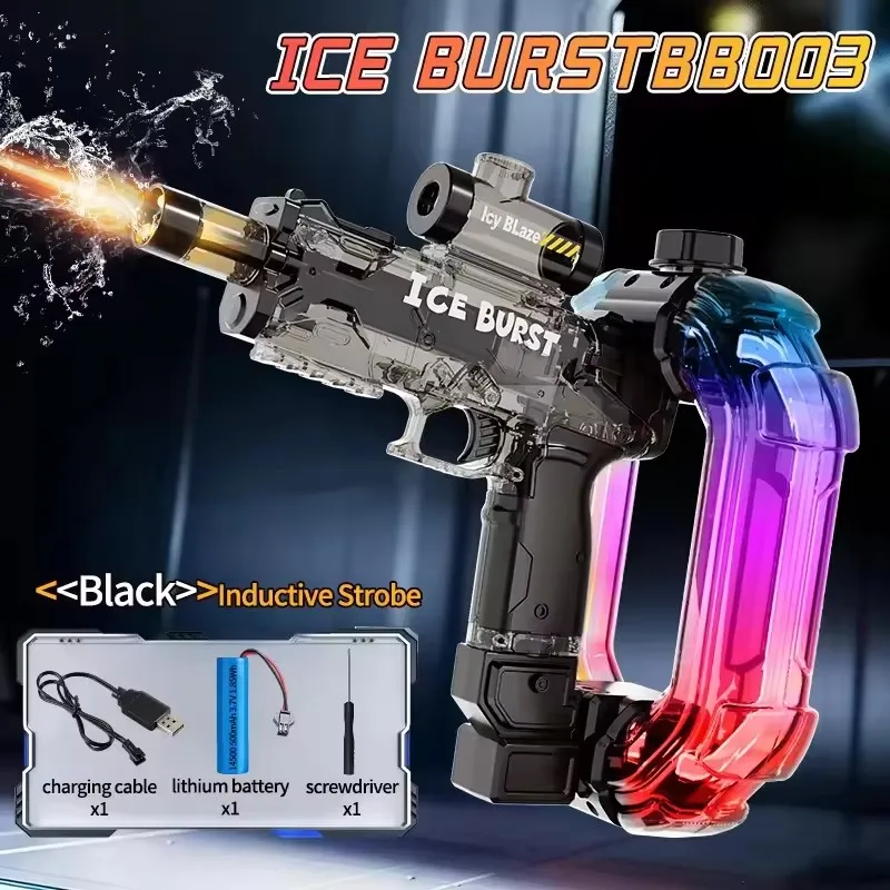 TurboBlaster – Action & Splash Fun – Space Water Gun