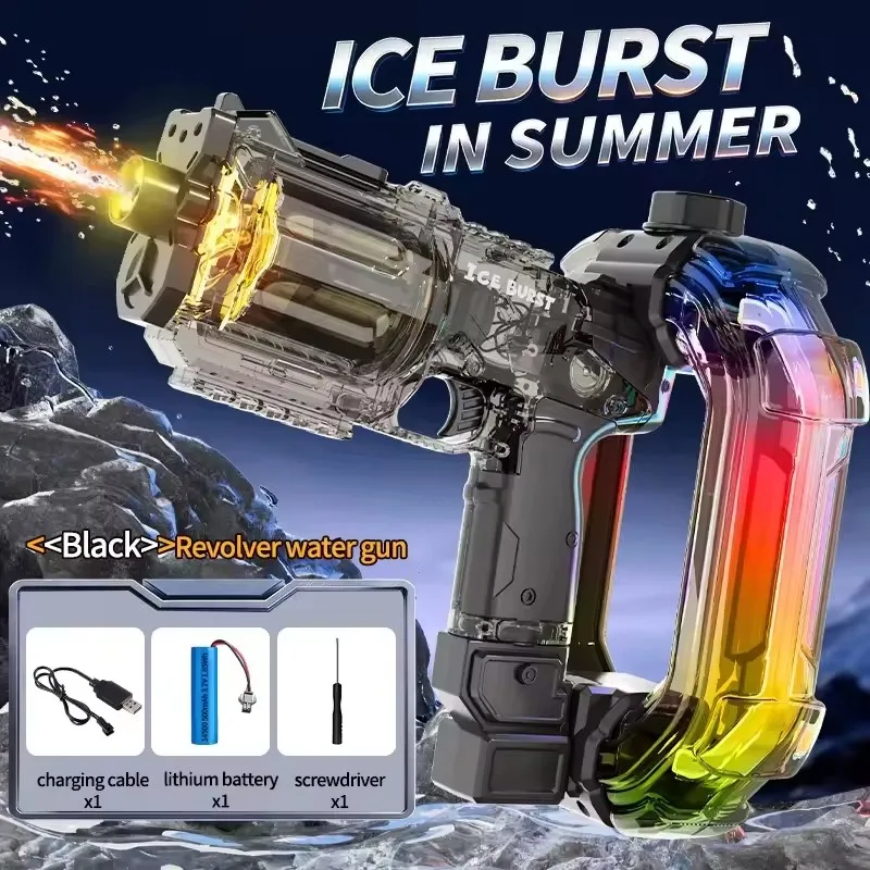 TurboBlaster – Action & Splash Fun – Space Water Gun