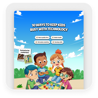 Thumbnail for Free e-book – 10 screen-free ideas for kids