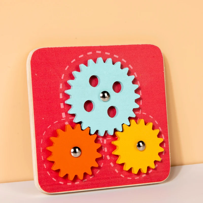 TinySkills – Creative & Educational – Montessori Magnetic Busy Board