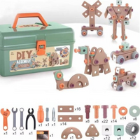 Thumbnail for KlusKidz – Safety & Learning – Tool Set for Children