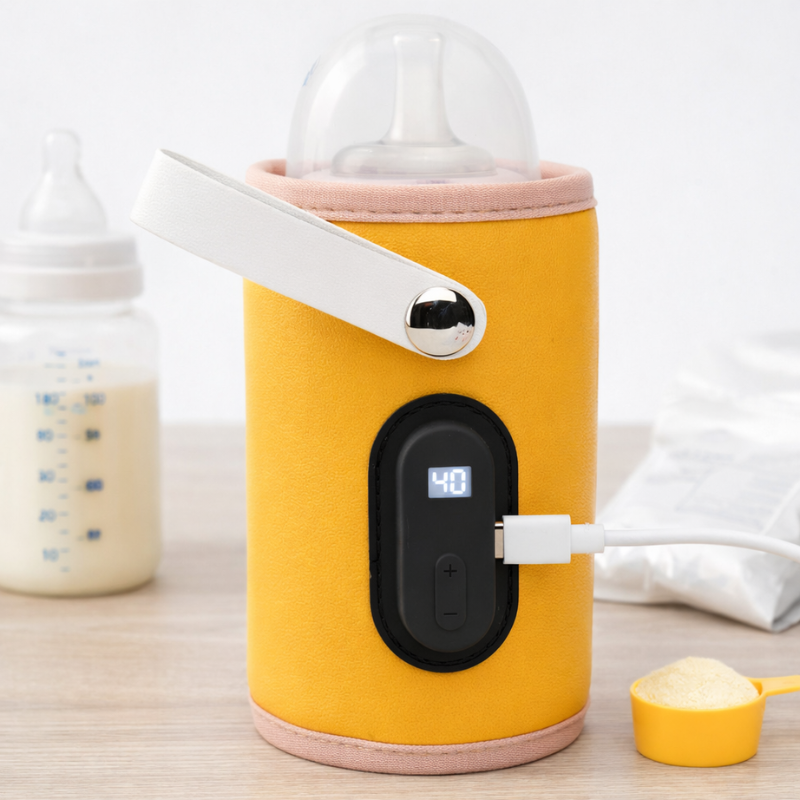 Nurtura – Warm & On the Go – Portable Baby Bottle Warmer