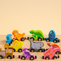 Thumbnail for Tiny Express™ – Colors & Shapes - Wooden Train Toys