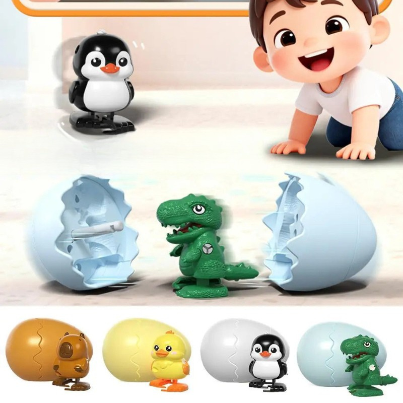 BouncyBeast – Cute & Interactive – Pop-out Animal Egg