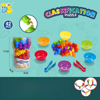 Thumbnail for Rainbow Teddy Bears Toys™ - Educational & Creative - Rainbow Counting Bears