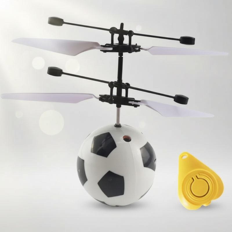 HoverFun – LED Light & Educational – Quadcopter Flying Drone