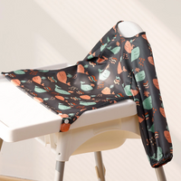Thumbnail for MessyFree – Waterproof & Practical – Long-Sleeved Baby Apron
