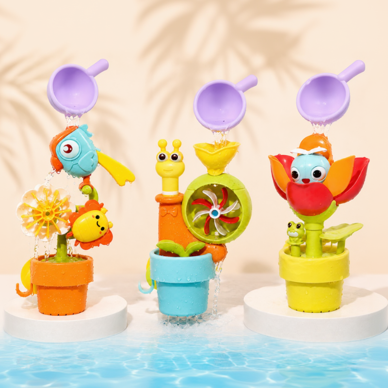 WaterWhirl – Colorful & Educational – Water Sprinkler