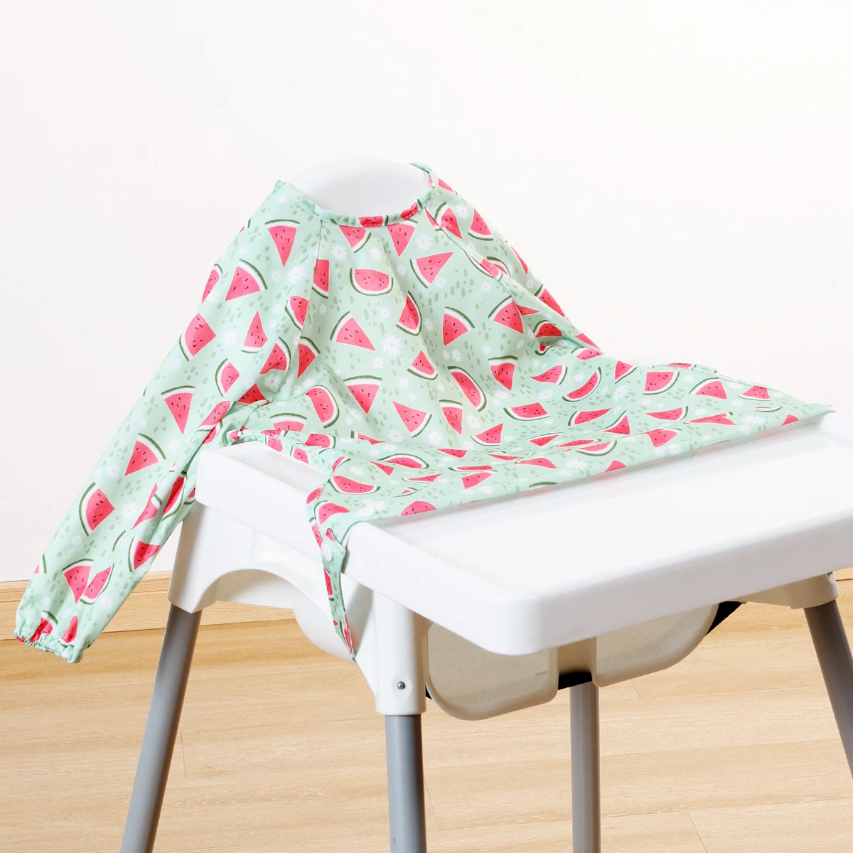 MessyFree – Waterproof & Practical – Long-Sleeved Baby Apron