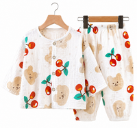 Thumbnail for Mini Fashion™ - Airy Material - Linen Dress Set