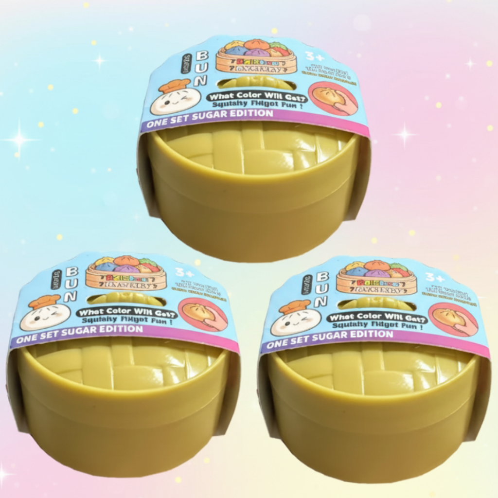 FunSquish – Colorful & Glitter Fun – Glitter Squishy Dumplings
