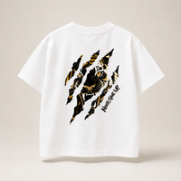 Thumbnail for WildRoar – Fun & Casual – Kids' T-shirt with Tiger Print
