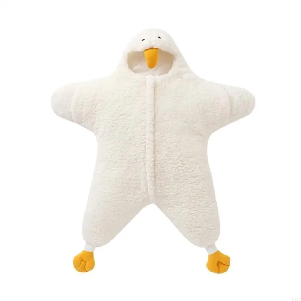 LittlePenguin – Soft & Warm – Baby Penguin Jumpsuit Sleeping Bag
