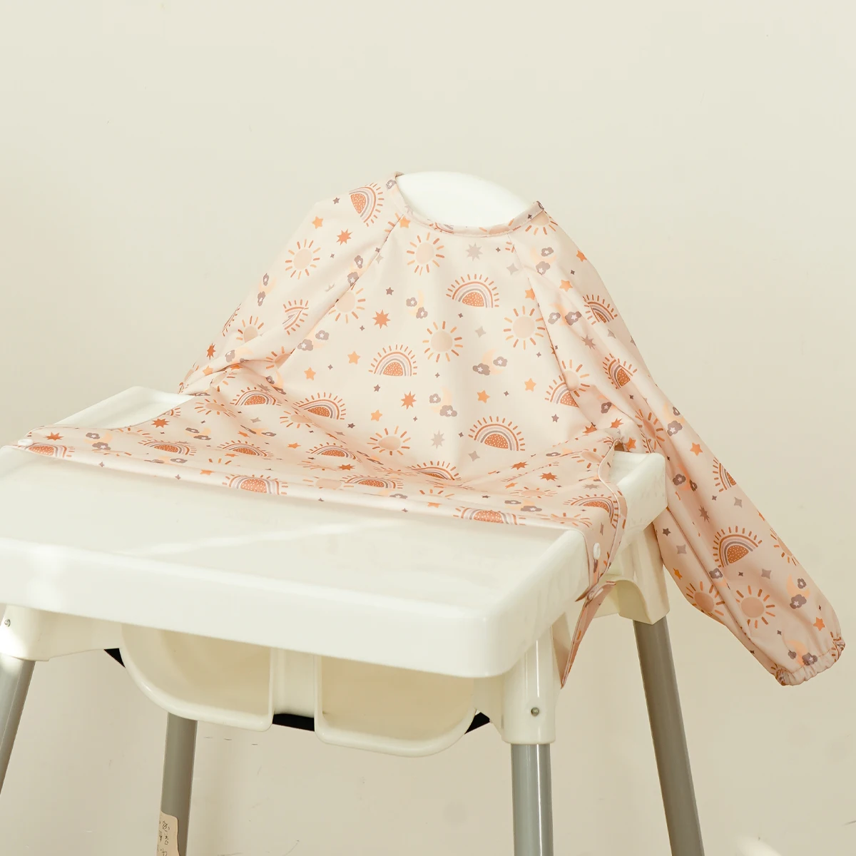 MessyFree – Waterproof & Practical – Long-Sleeved Baby Apron