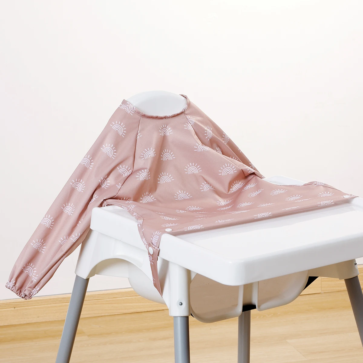 MessyFree – Waterproof & Practical – Long-Sleeved Baby Apron