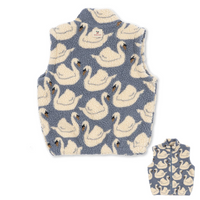 Thumbnail for WarmHug – Comfortable & Trendy – Kids' Fleece Jacket with Playful Prints