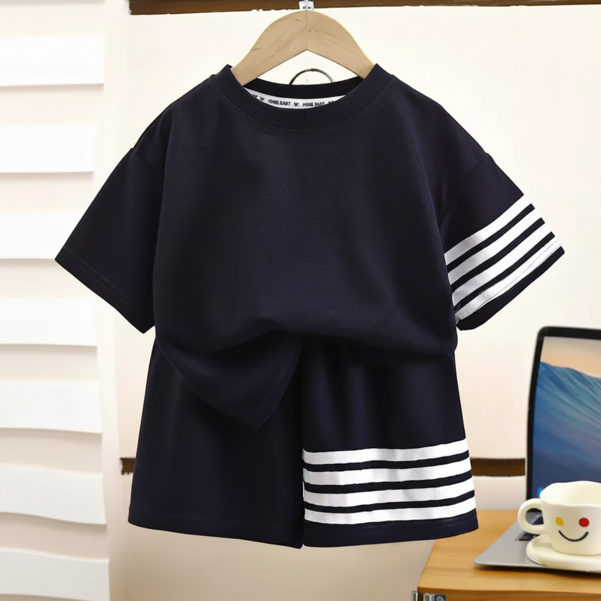MiniSport – Sports & Casual – 2-Piece Set with Shorts and T-Shirt