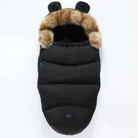 Thumbnail for CozyRide – Warm & Cozy – Baby Sleeping Bag for Strollers