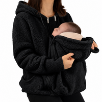 Thumbnail for MamaNest – Warm & Practical – 2-in-1 Carrier Jacket for Mom and Baby