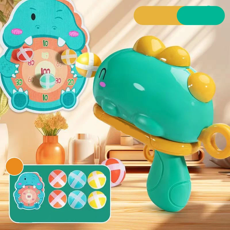Target Rex™ – Dino Aiming Game - Ball gun and target