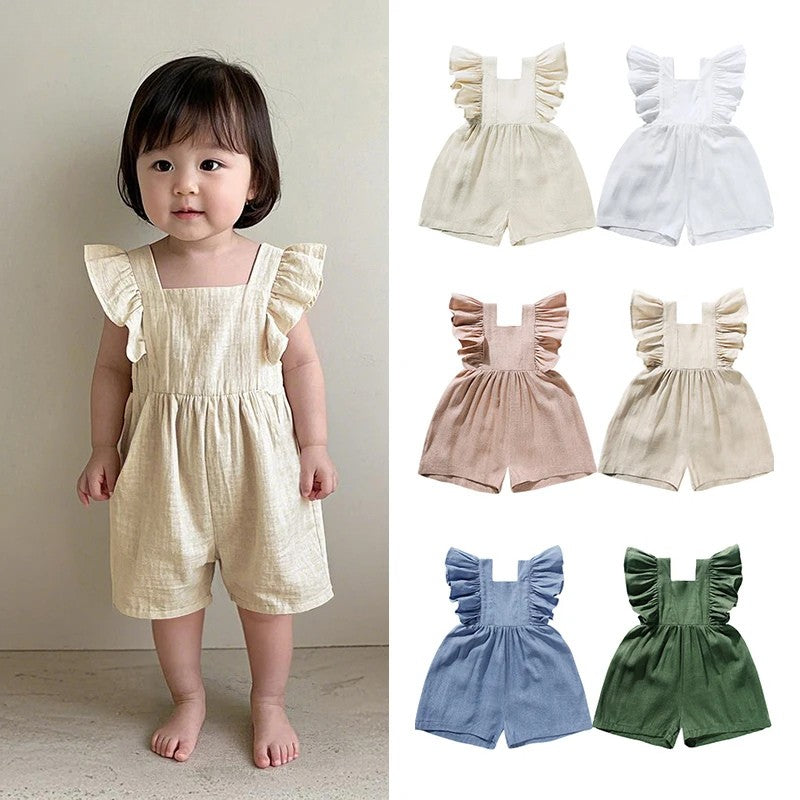 Mini Fashion™ - Summery & Cute - Children's Jumpsuit Girls