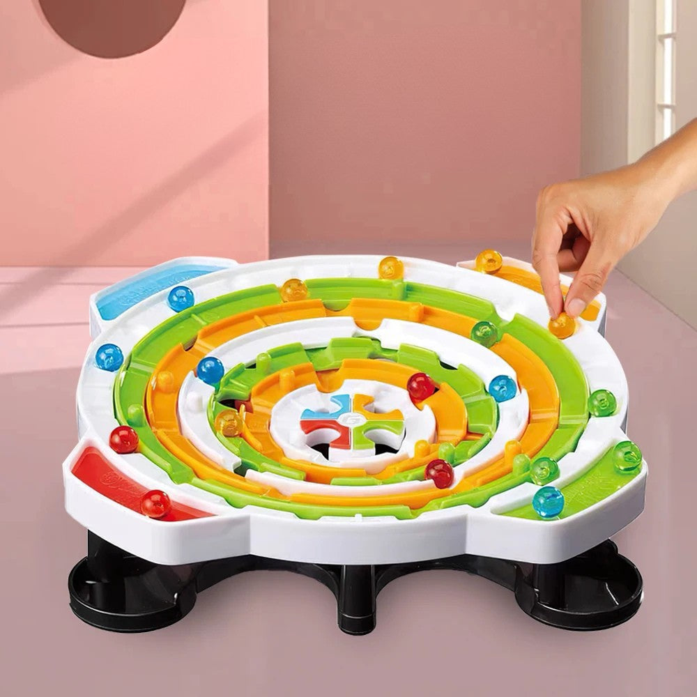 Round Ball Games™ – Smart Heads - Strategic Ball Puzzle Game