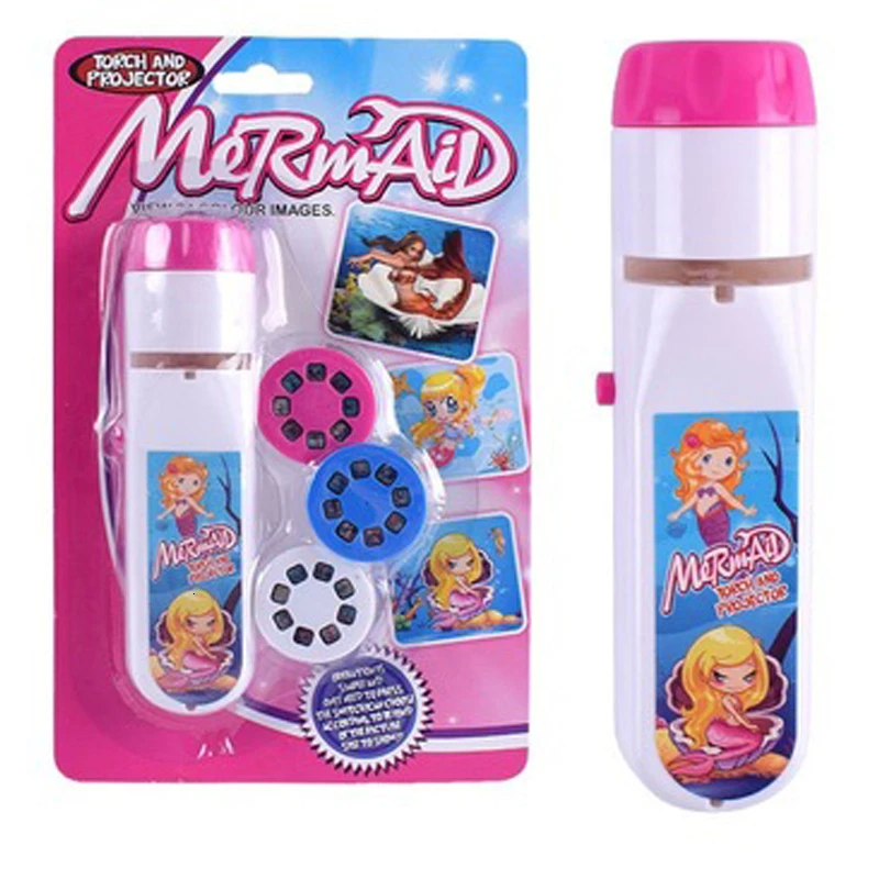 Glow Tales™ – Bedtime Pictures - Toy Projection Flashlight