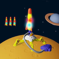 Thumbnail for Air Rocket - Jump & Launch - Rocket Toy