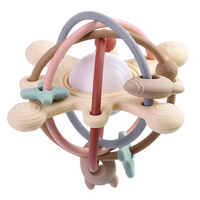 Thumbnail for Sensory Rattle Ball™ – Soft Grab Fun - Baby Silicone Teething Toys