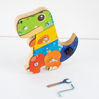 Thumbnail for Dino Screwdriver Board™ - Turn & Explore - Sensory Toys