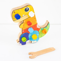 Thumbnail for Dino Screwdriver Board™ - Turn & Explore - Sensory Toys