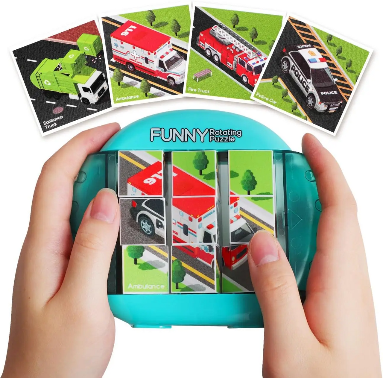 Twisty Puzzle™ - Endless Puzzle Fun - Rotary Puzzle