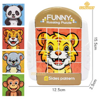 Thumbnail for Twisty Puzzle™ - Endless Puzzle Fun - Rotary Puzzle