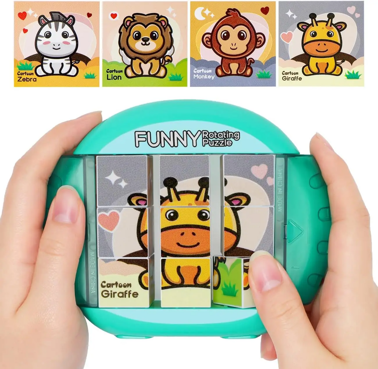 Twisty Puzzle™ - Endless Puzzle Fun - Rotary Puzzle