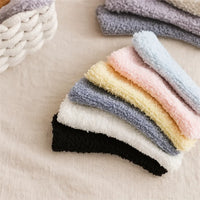 Thumbnail for SnuggleBoo – Warm & Soft – Fleece Baby Socks
