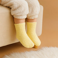 Thumbnail for SnuggleBoo – Warm & Soft – Fleece Baby Socks